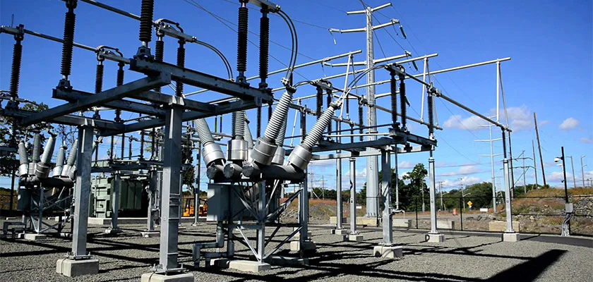 electrical sub-station